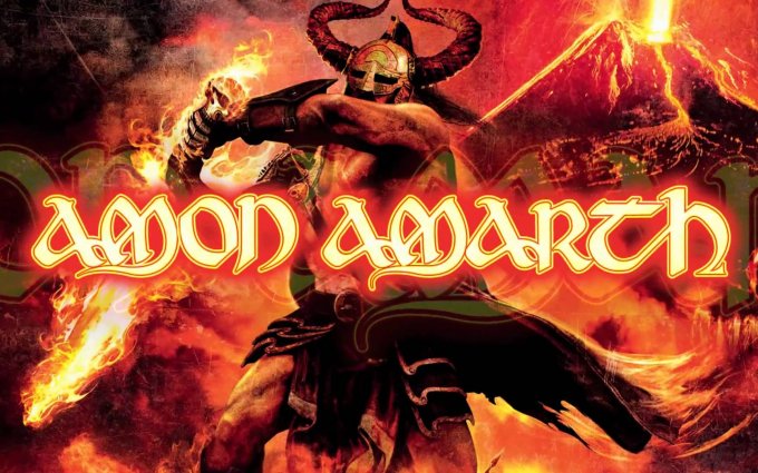 Amon Amarth "War of the Gods" (OFFICIAL)