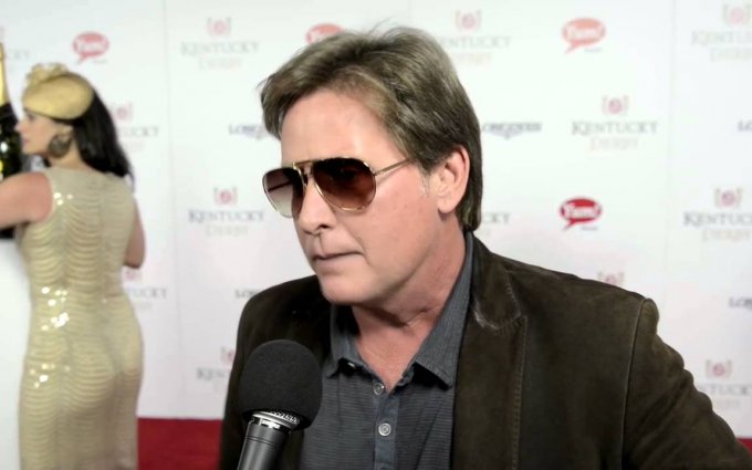 Emilio Estevez on the 2013 Kentucky Derby Red Carpet