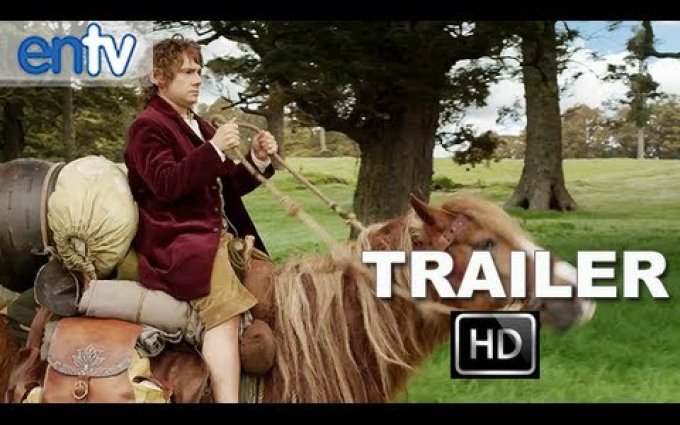 The Hobbit Alternate Trailer [HD]: Peter Jackson, Martin Freeman & Ian McKellen