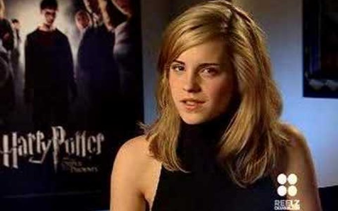Emma Watson Harry Potter Interview