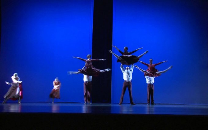 NÁVRATY DOMŮ (3 skladatelé -- 3 skladby -- 3 choreografové)