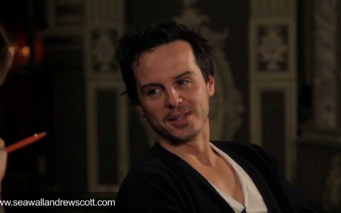 Andrew Scott Interview with Simon Stephens - Sea Wall Film Part 1: Under the Proscenium