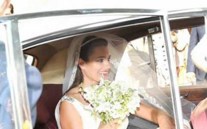 WEDDING PHOTOS Gigi Buffon and Alena Šeredová 16. 06. 2011