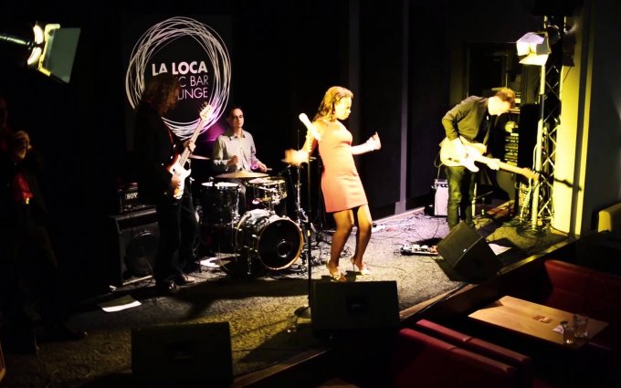 Juwana Jenkins and the Mojo band 13.3.2014