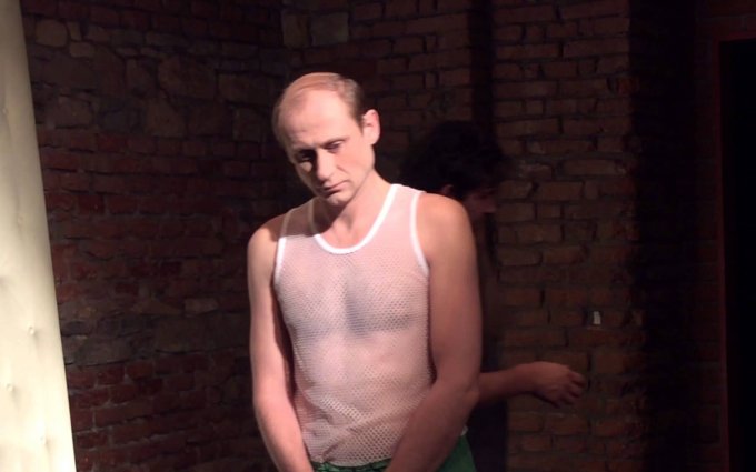 Putin a Biľak u trezoru ve Švandově divadle