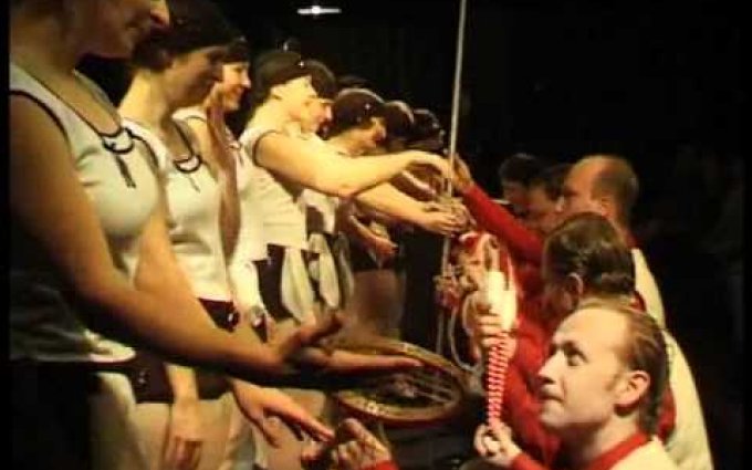 Klapzubova jedenáctka (trailer) - divadlo Minor