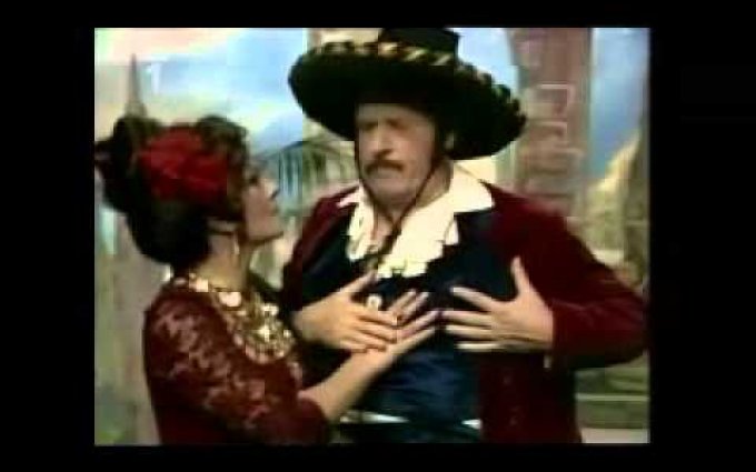 Josef Bek a Jiřina Bohdalová Z Rio Granda