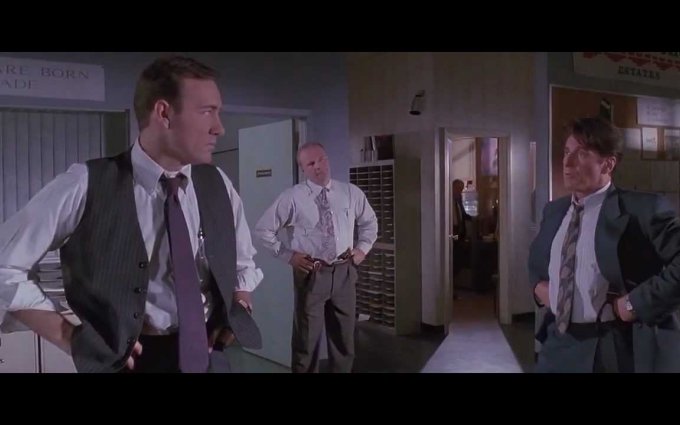 Al Pacino tears Kevin Spacey apart