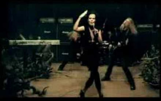 NIGHTWISH - Amaranth (OFFICIAL MUSIC VIDEO)