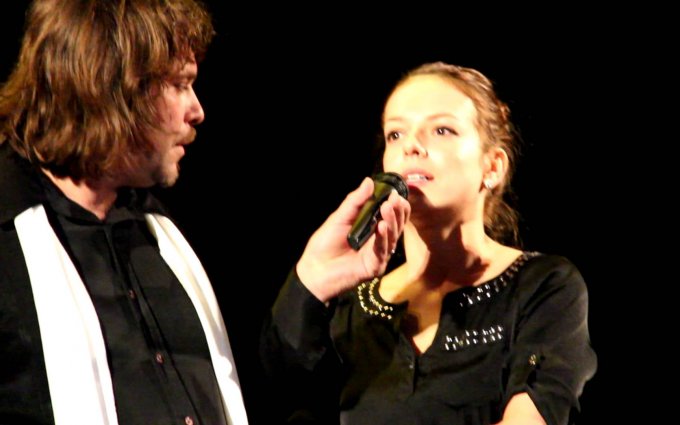 Premiéra filmu Zítra v kině v Sušici 16/11/2012 - Andrea Kerestešová