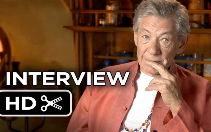 The Hobbit: The Desolation of Smaug INTERVIEW - Ian McKellan (2013) - LOTR Movie HD