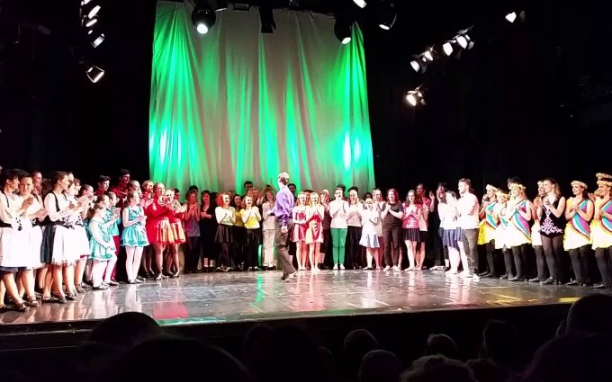 Sona Sól - Irský Máj / Irish May 2014 - Divadlo v Celetné