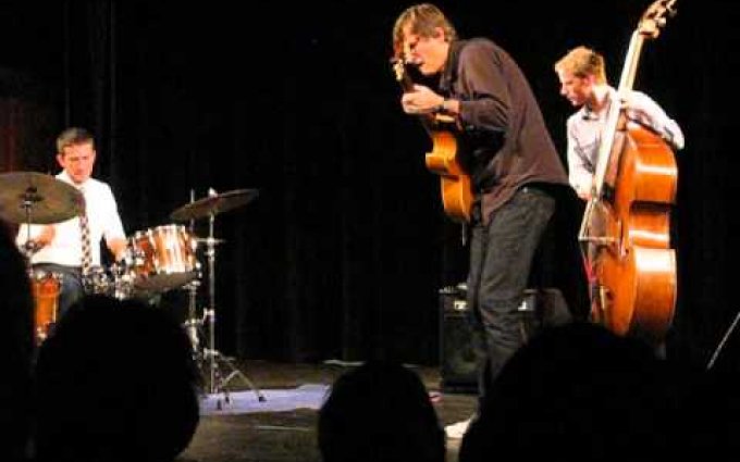 Rudy Linka Trio in Prague 2012