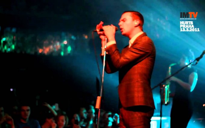 Hurts "Wonderful Life" (Lucerna Music Bar, Praha, 13.3.2011)