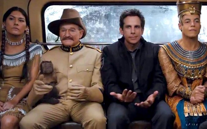 NIGHT AT THE MUSEUM 3 Trailer (Ben Stiller - 2014)