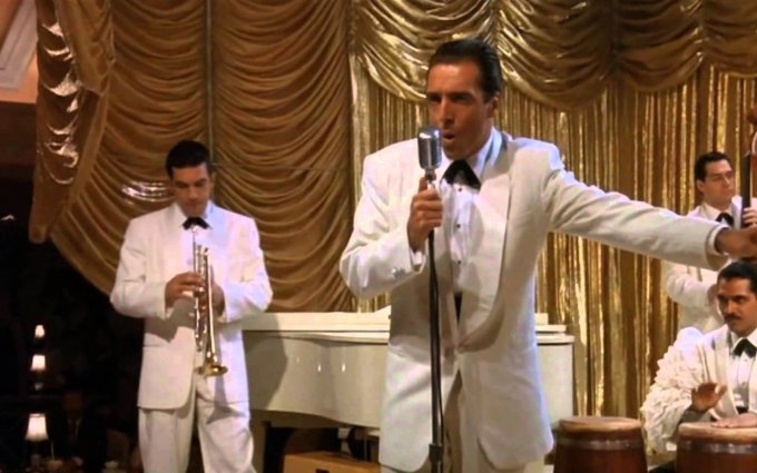 Antonio Banderas   Beautiful Maria of My Soul The Mambo Kings, La bella María de mi amor .mp4