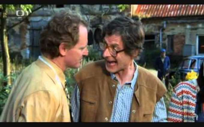 Jan Hartl ve filmu Zemský ráj to napohled