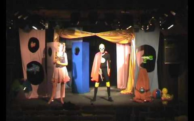 Svět hraček - Divadlo Minaret