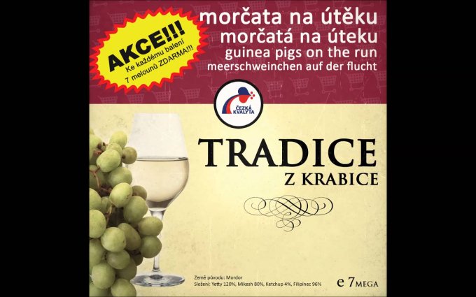Morčata na útěku - Můj brácha má príma ségru [Tradice z krabice] (2013)
