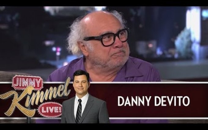 Danny DeVito on Jimmy Kimmel Live PART 1