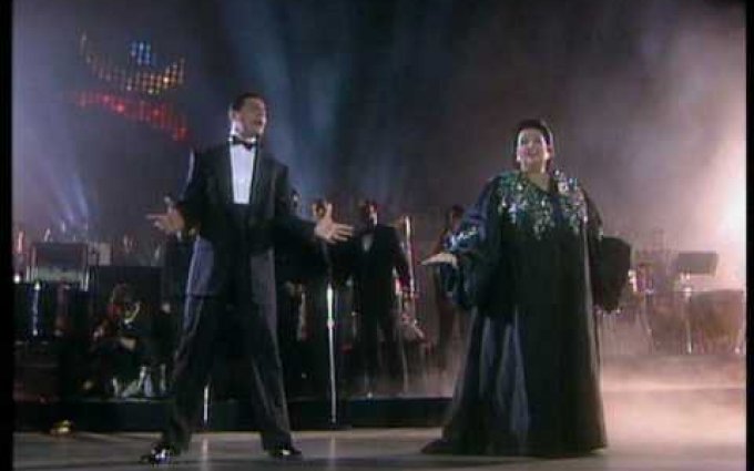 Barcelona (Live) - Freddie Mercury & Montserrat Caballé - 1988