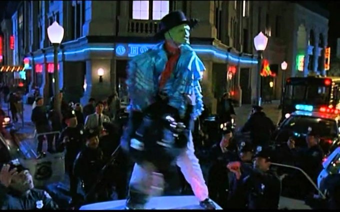 Jim Carrey - Baile de ''La Mascara'' (The Mask)