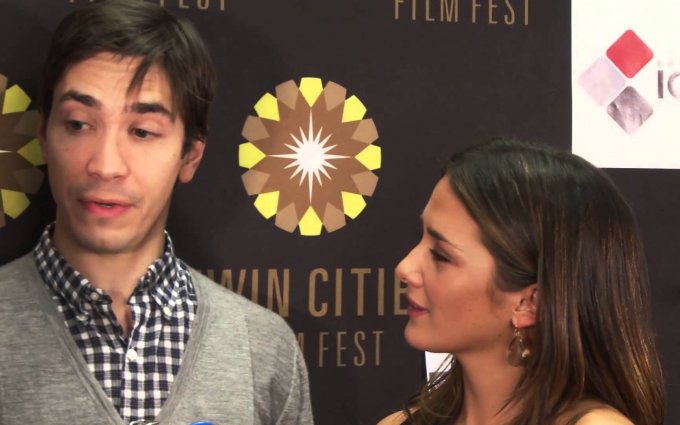 2012 TCFF Red Carpet: "Lumpy" with Actors Addison Timlin and Justin Long