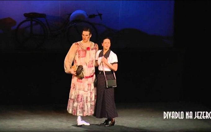 Cesta kolem světa - Divadlo Na Jezerce