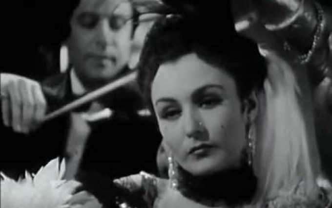 Hana Vítová, "Noční motýl", 1941.