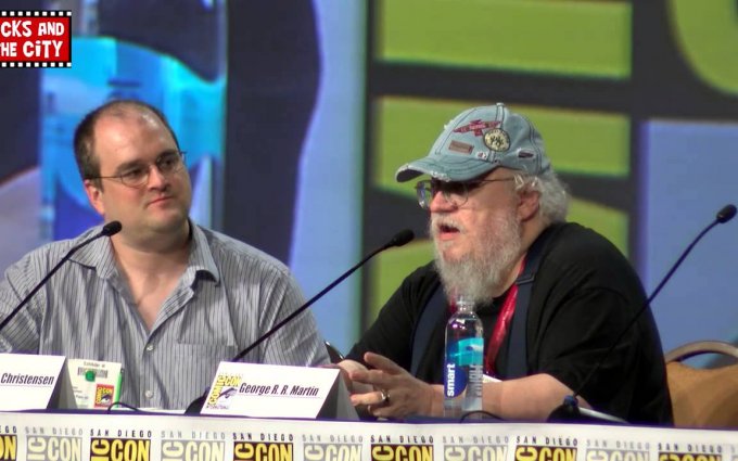 George R.R. Martin SDCC 2014 Interview