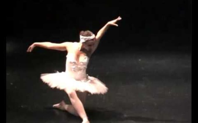 Umírající labuť - Camille Saint  Saëns