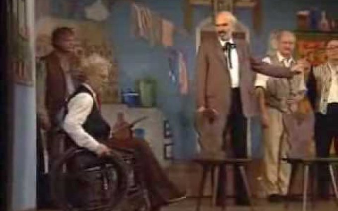 Záskok - Divadlo Járy Cimrmana