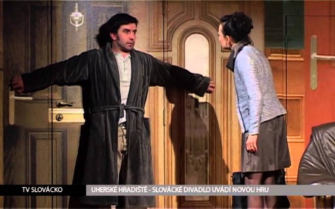 TV Slovácko: Uherské Hradiště - Slovácké divadlo - Nájemníci