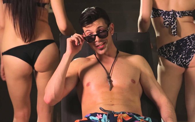 MISS VESMÍR (VIDEOKLIP) Jan Budař a Eliščin Band