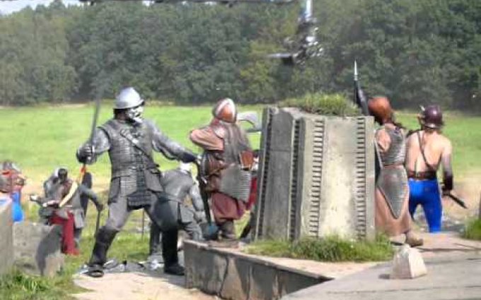 Letopisy Narnie: Princ Kaspian (Jiří Krytinář v akci)