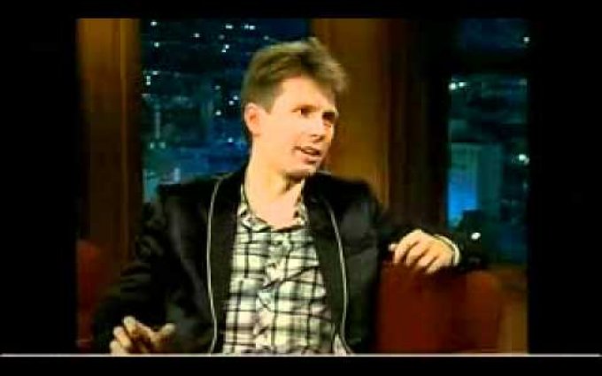 Alex Kapranos on the Late Late Show with Craig Ferguson 2/6/9
