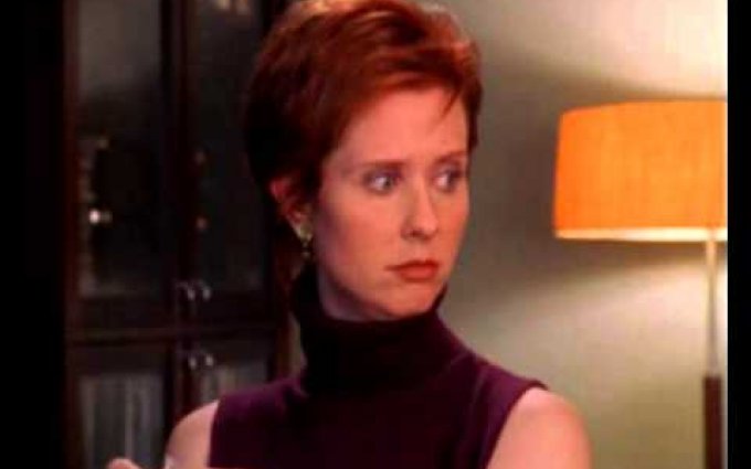 Sex ve městě 2x04 Orgasmus