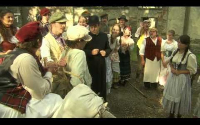 Vodník a Karolínka (2010) - trailer