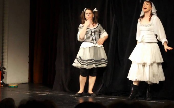 KONEC ŠEJKŮ V ČECHÁCH aneb Commedia dell´arte - Městské divadlo Žďár nad Sázavou 2011