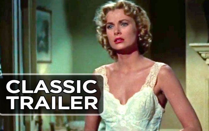 Dial M for Murder (1954) Official Trailer - Alfred Hitchcock, Grace Kelly Movie HD