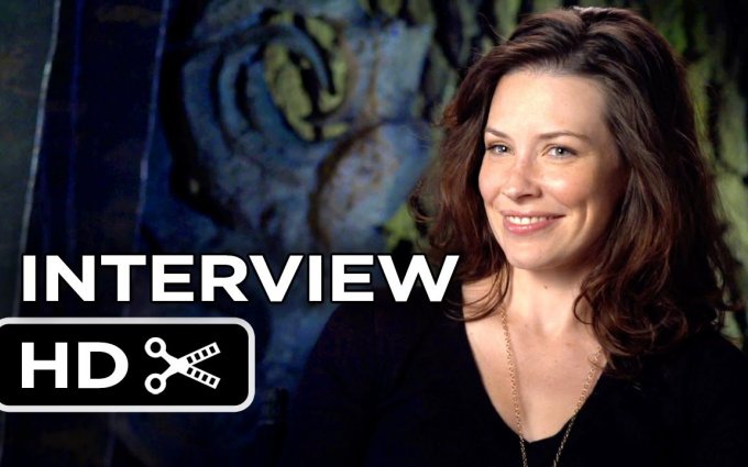 The Hobbit: The Desolation of Smaug INTERVIEW - Evangeline Lilly (2013) HD