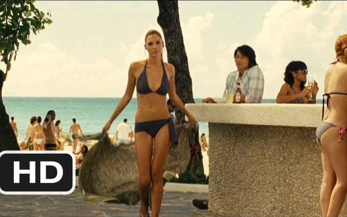 Fast Five #2 Movie CLIP - A Woman's Job (2011) HD