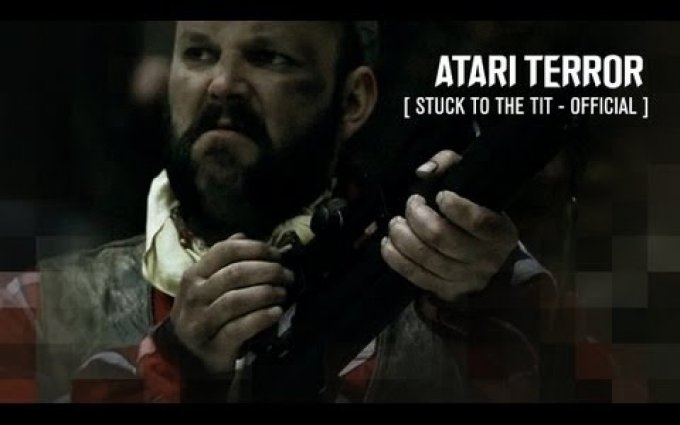 ATARI TERROR - Stuck To The Tit (Official)