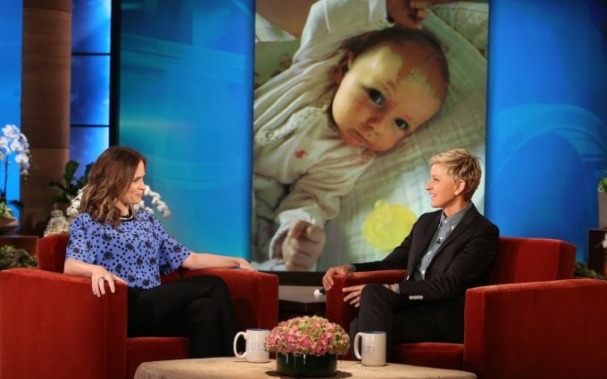 Emily Blunt on Her New Baby