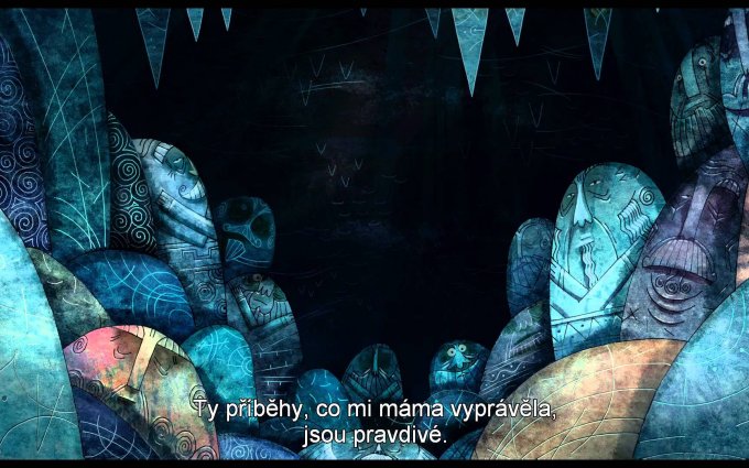 Píseň moře Trailer CZ - původní znění s titulky