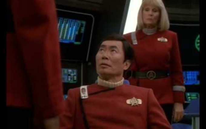Captain Sulu - George Takei Says ENGAGE