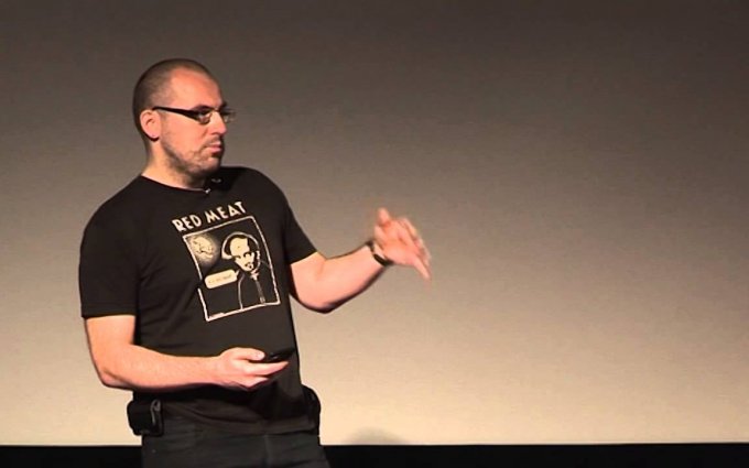 Nikdo nepřežije: František Fuka at TEDxHradecKrálové