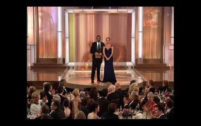 Geena Davis Wins Best Actress TV Series Drama - Golden Globes 2006