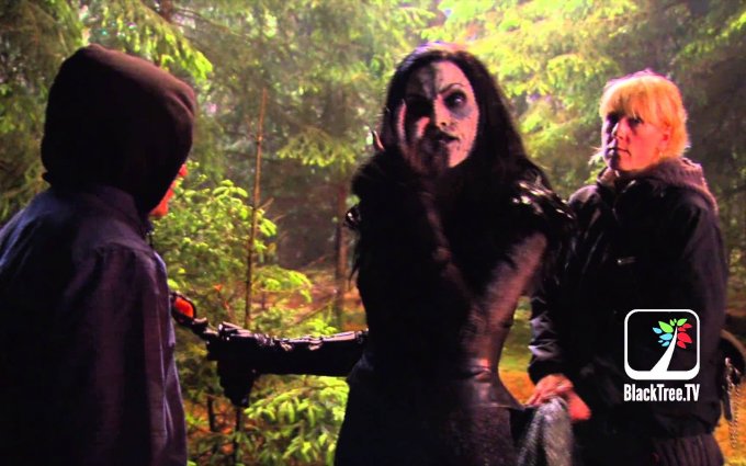 Famke Janssen talks about her role in Hansel & Gretel