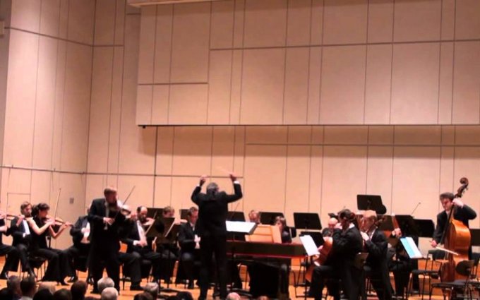 A.Vivaldi:The Four Seasons - Spring (3rd Movement)/Soloist: Miroslav Vilímec, orch. Symphony Prague